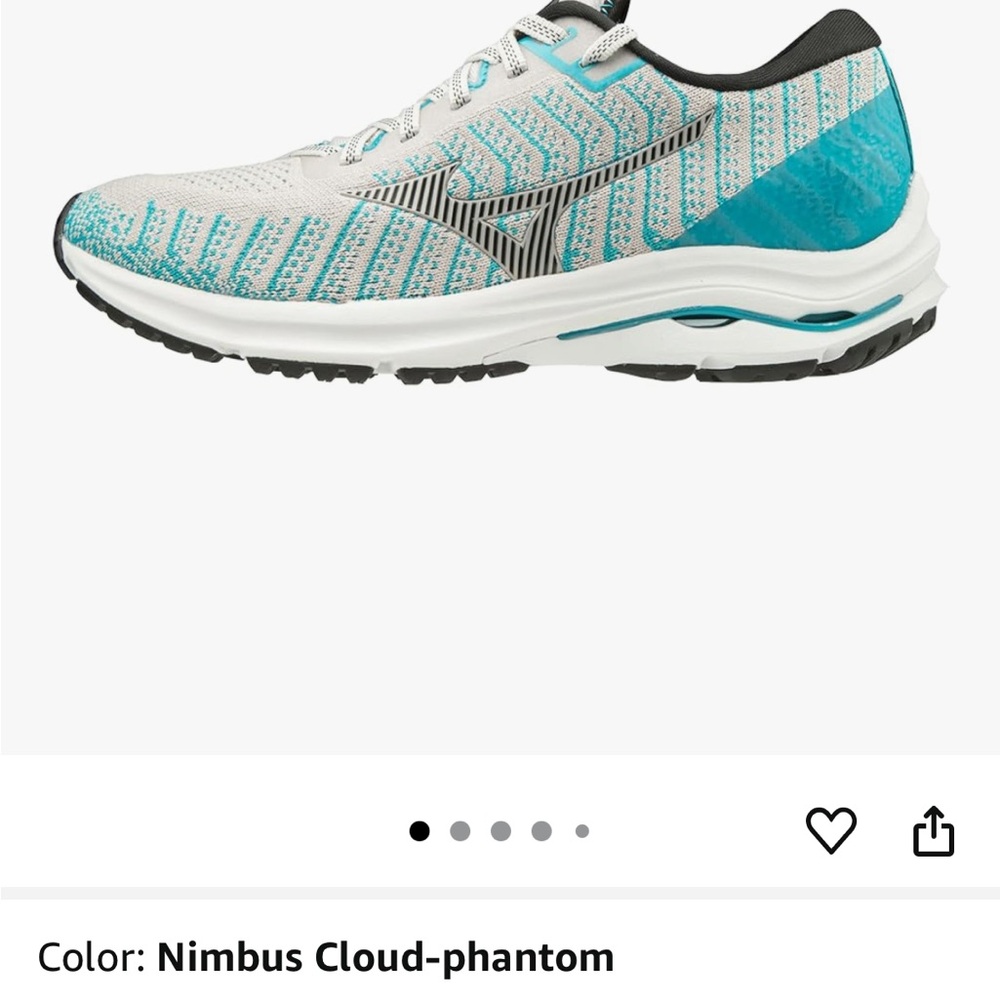 Mizuno Women’s Wave rider 24 running shoes